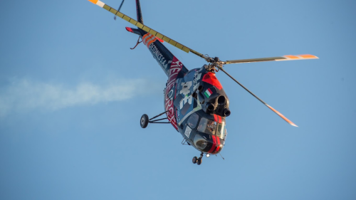 15 perces Sétarepülés a Balaton felett helikopterrel 10