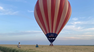 Égig érő közös kaland! - Családi hőlégballonos repülés Eger tájain