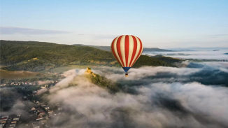 Kaland a magasban! - Hőlégballonos repülés Miskolc-Tokaj tájain