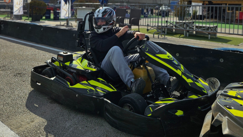 10+1 futamos Gokart bérlet a Hungaroring gokartpályáján (2 fő használhatja fel) 6