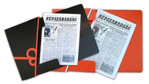 Időkapszula 32 oldalas válogatás 1