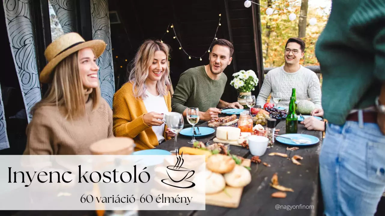 Ínyenc kóstoló élménycsomag - 60 variáció - 60 élmény fő kép