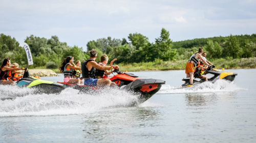 SeaDoo Spark 90LE Jet-ski bérlés vízisport szerelmeseinek 1