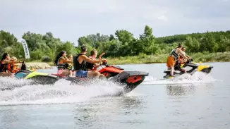 SeaDoo Spark 90LE Jet-ski bérlés vízisport szerelmeseinek