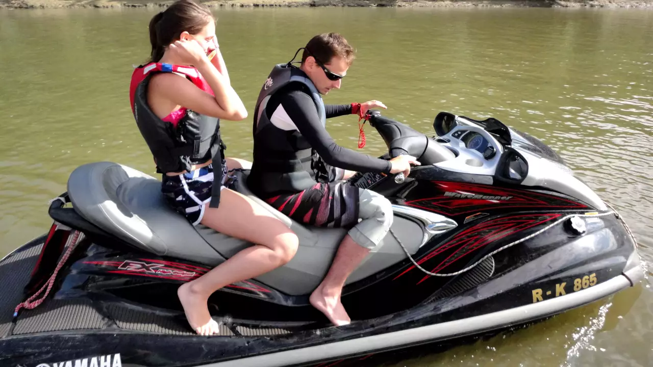 Jetski 4 fő részére 1 óra fő kép