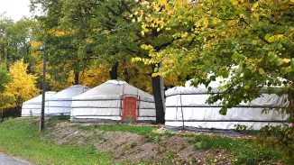 Jurtaszállásban hétvégi kaland Dobogókőn