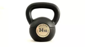 Kettlebell cukorka tartó egyedi gravírozással