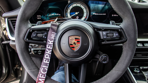 Porsche 911 élményvezetés az M-Ringen – hétköznap/hétvégén 14