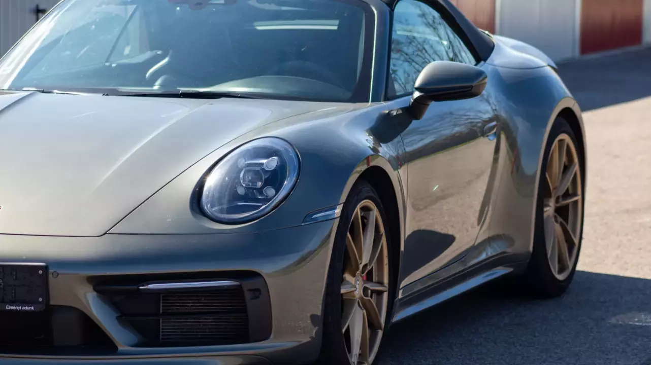 Porsche 911 élményvezetés az M-Ringen – hétköznap/hétvégén fő kép