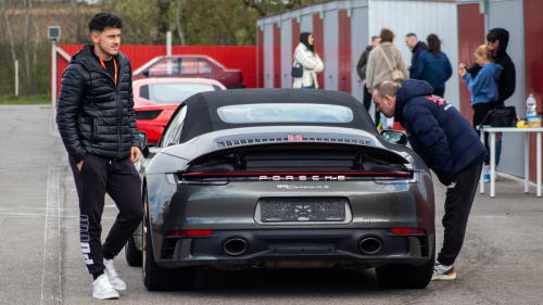 Porsche 911 élményvezetés az M-Ringen – hétköznap/hétvégén 17