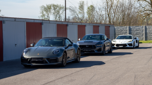 Porsche 911 élményvezetés az M-Ringen – hétköznap/hétvégén 18