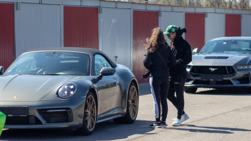 Porsche 911 élményvezetés az M-Ringen – hétköznap/hétvégén 19