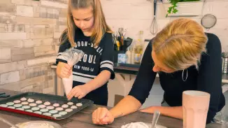 Macaron készítő élményprogram gyerekeknek