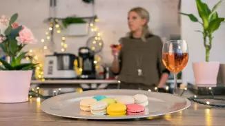 Macaron készítő élményprogram