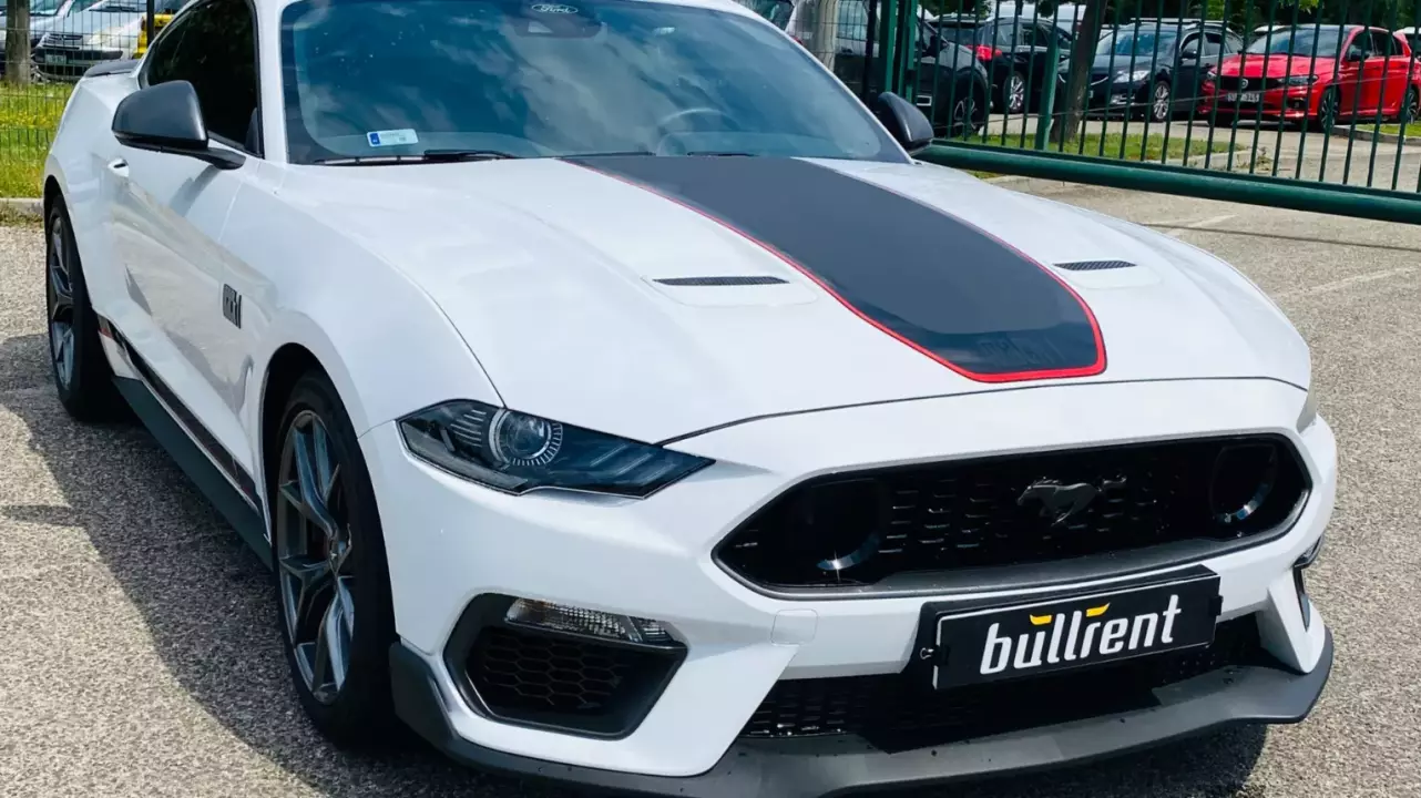 Mach1-es Ford Mustang bérlése fő kép