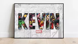 MARVEL mániás Hős csemetének szuper ajándék