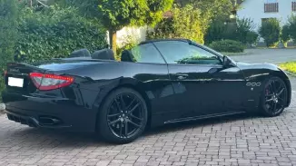 Maserati GranCabrio Sport V8-as kölcsönzése 1 napra vagy hétvégre