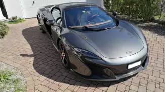 McLaren 650S Spider kölcsönzés