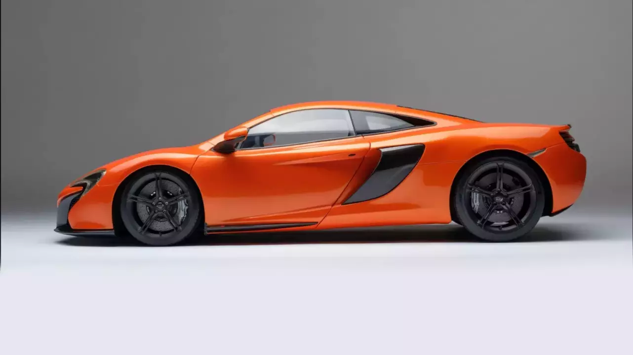 Mclaren 650S élményautózás gyerekeknek a Kakucs Ringen fő kép