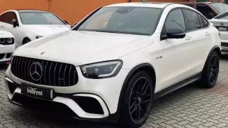 Mercedes AMG GLC 63S utcai élményvezetés