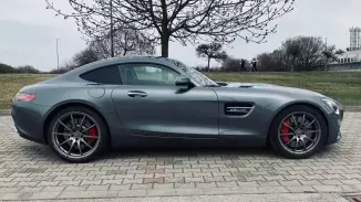 Mercedes AMG GT S bérlés Budapesten