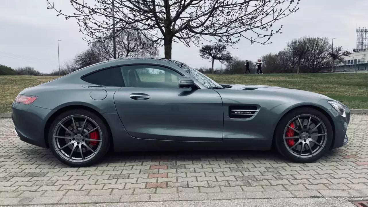 Mercedes AMG GT S bérlés Budapesten fő kép