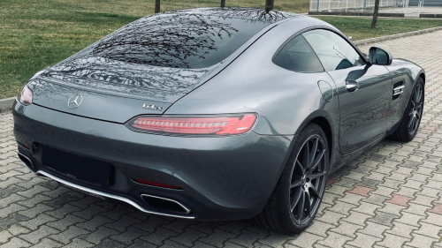 Mercedes AMG GT S bérlés Budapesten 2