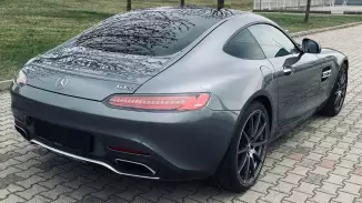 Mercedes Benz AMG GT S élményvezetés Budapesten