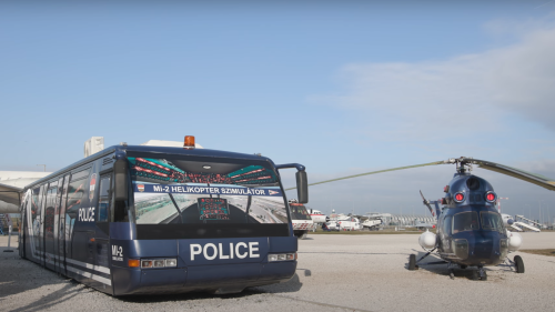 Készülj a felszállásra! – Mi-2 Helikopter szimulátor az Aeroparkban 7