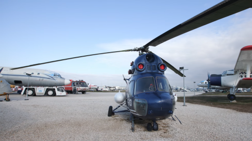 Készülj a felszállásra! – Mi-2 Helikopter szimulátor az Aeroparkban 8