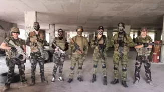 Military Airsoft csapatjáték Szekszárdon