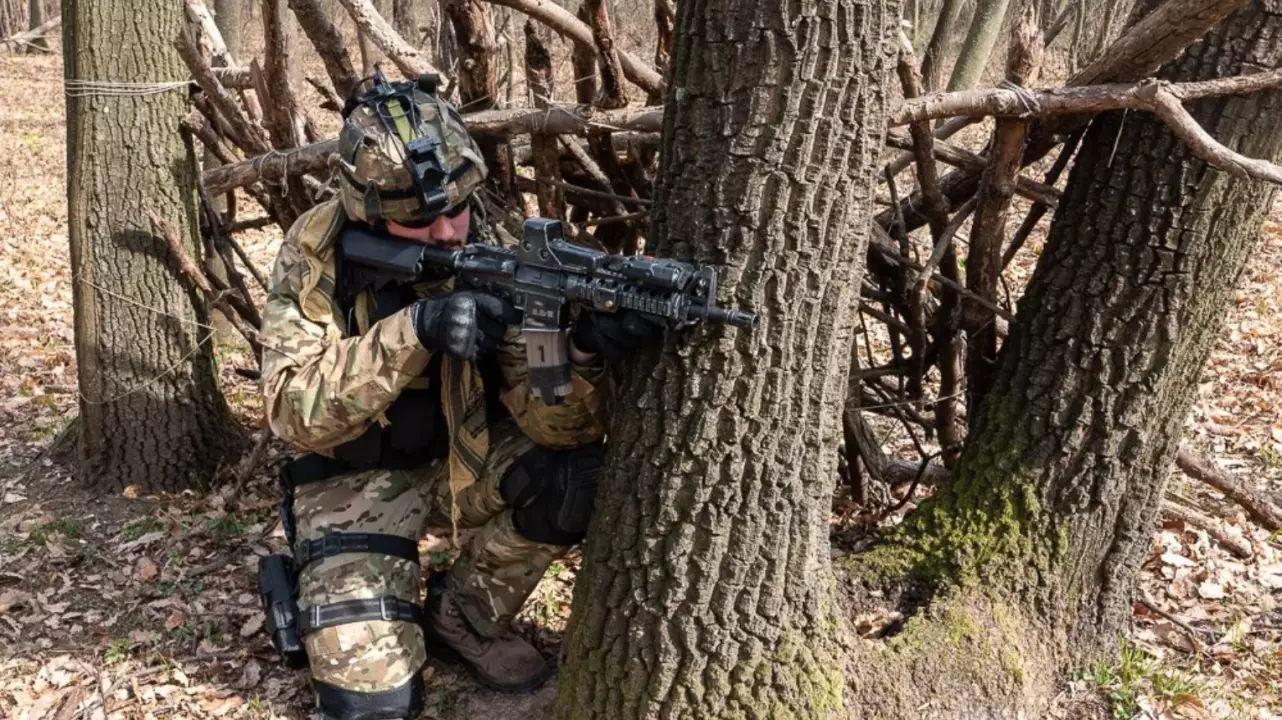 Military Airsoft csapatjáték Baján fő kép