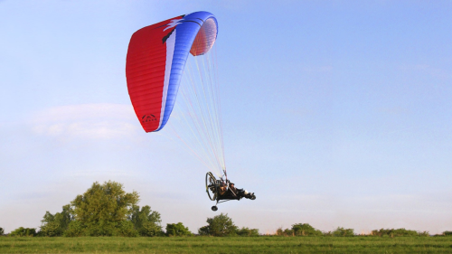 Motoros Tandem Siklóernyőzés a „Kis Körtől” a „Nagy Körig” 2