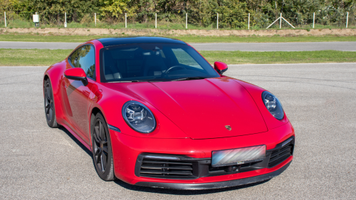 Porsche 911 élményvezetés az M-Ringen – hétköznap/hétvégén 9