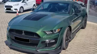 Ford Mustang Shelby GT 500 bérlés Budapesten