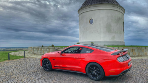 Utcai élményvezetés Mustang GT55-el Debrecen és környékén 4