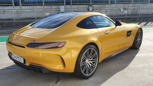 Mercedes AMG GT C élményautózás gyerekeknek a Kakucs Ringen 7