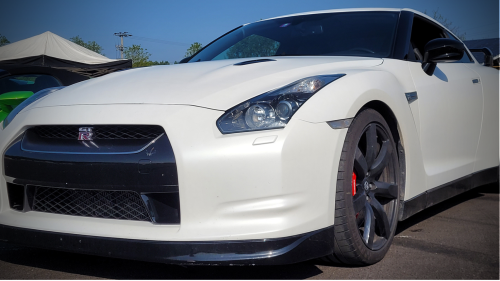 Nissan GTR utcai élményvezetés 2