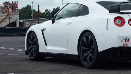 Nissan GT-R élményvezetés Ausztriában Párndorf mellett 1