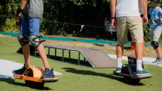 OneWheel élményoktatás főszezonban Budapesten