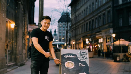 3 kg-os Padthai challenge Ha Mo Ázsiai Bisztróban Budapesten 2