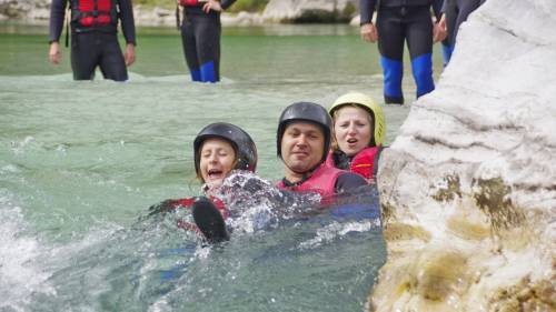 Rafting élmény Szlovéniában profi csapattal 3