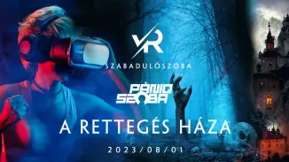 VR A Rettegés Háza - Elátkozott Lelkek