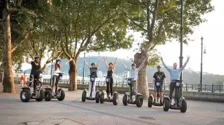 Segway túra a Gellért-hegyre