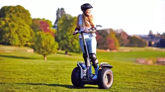 Segway Margit-szigeti túra