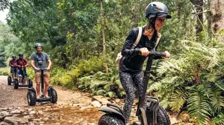 Adrenalin terepsegway hegyitúra haladóknak a Mátrában