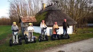 Kalandos Segway túra terepen, Törökbálinton