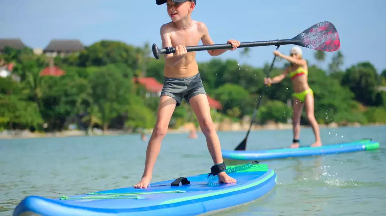 Gyerekeknek SUP kaland Szarvason fő kép