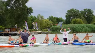 SUPpozzatok Balatonszemesen/Stand Up Paddle bérlés