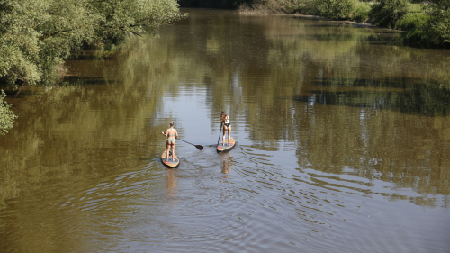 Családi SUP kaland a Tisza tavon 3